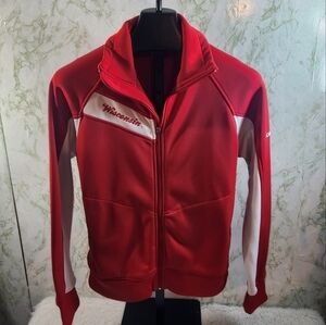 Wisconsin Badgers Polyester Warm Up Jacket